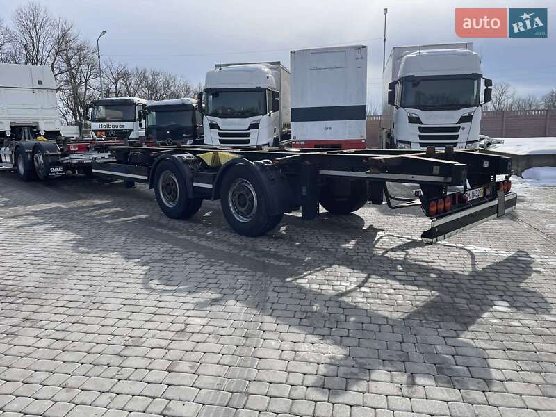 Контейнеровоз Krone ZZ 2018 в Залещиках фото 5 Контейнеровоз Krone ZZ 2018 в Залещиках