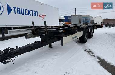 Контейнеровоз Krone ZZ 2020 в Залещиках