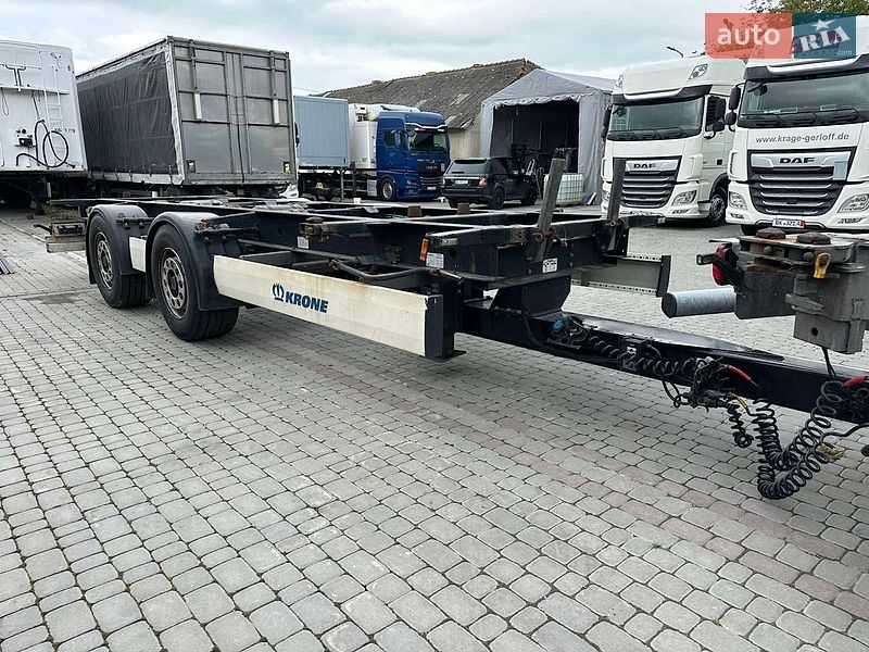 Контейнеровоз Krone ZZ 2020 в Залещиках