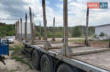 Контейнеровоз Krone ZZ 2016 в Рівному
