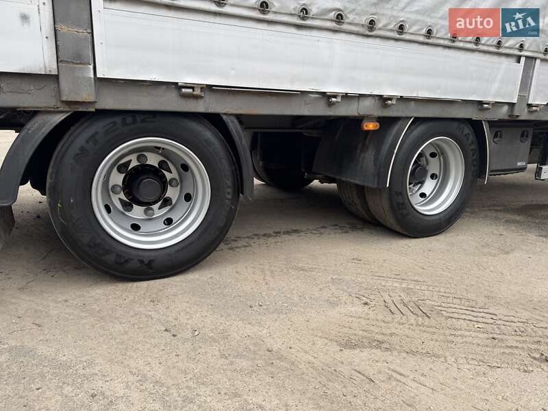 Борт Krone ZZF 2002 в Києві фото 9 Борт Krone ZZF 2002 в Києві