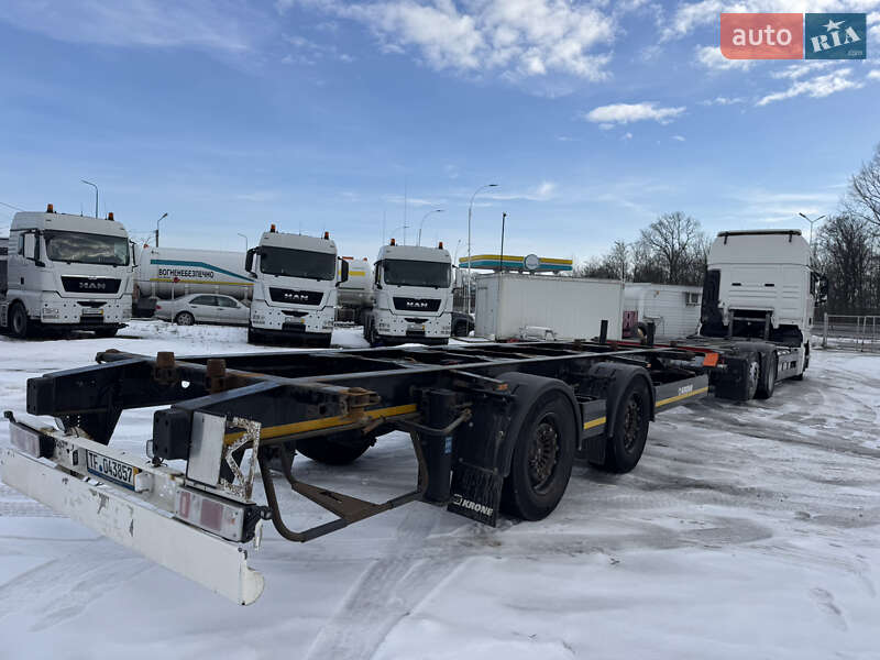 Контейнеровоз Krone ZZF 2015 в Чернівцях