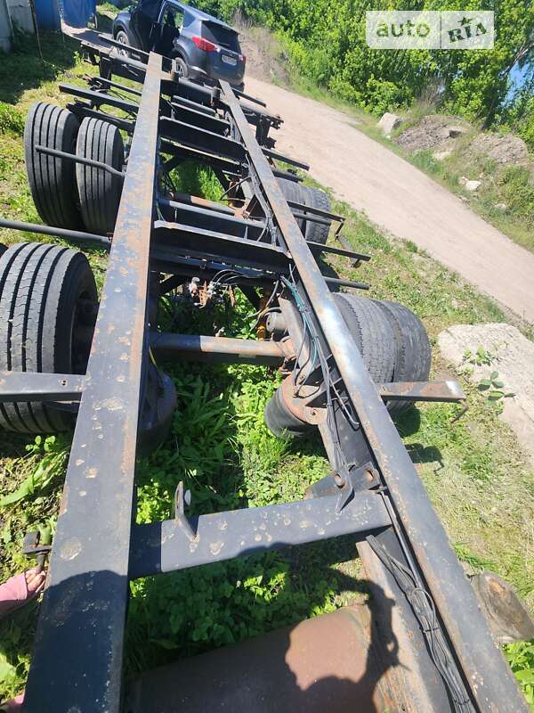 Контейнеровоз полуприцеп Krone ZZW 2002 в Харькове