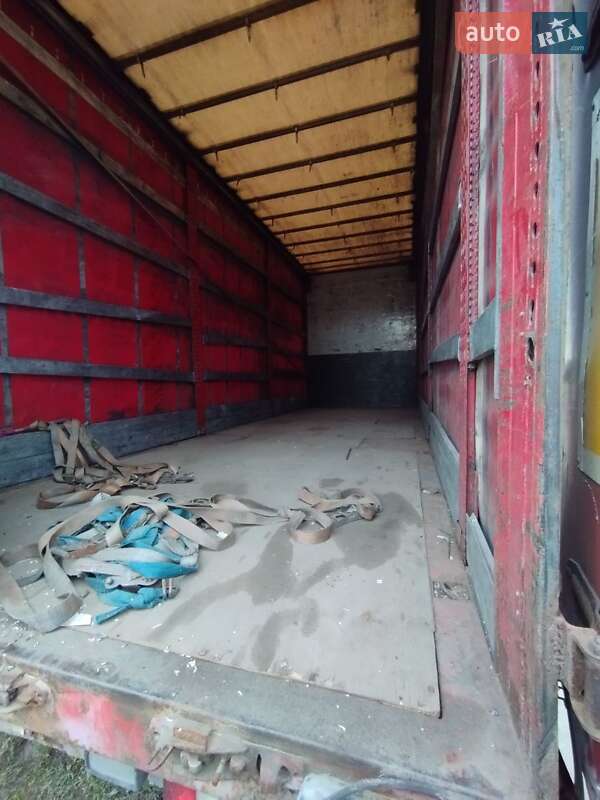 Тентованный борт (штора) - прицеп Krukenmeier DLPS 2003 в Николаеве фото 9 Тентованный борт (штора) - прицеп Krukenmeier DLPS 2003 в Николаеве