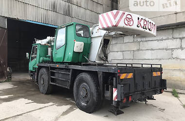 Автокран Krupp КМК 1991 в 
