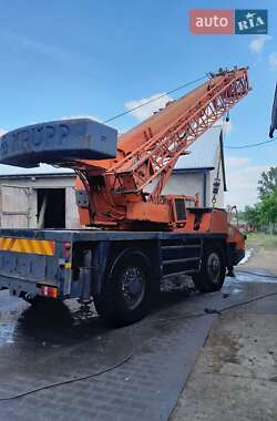 Автокран Krupp КМК 1998 в 