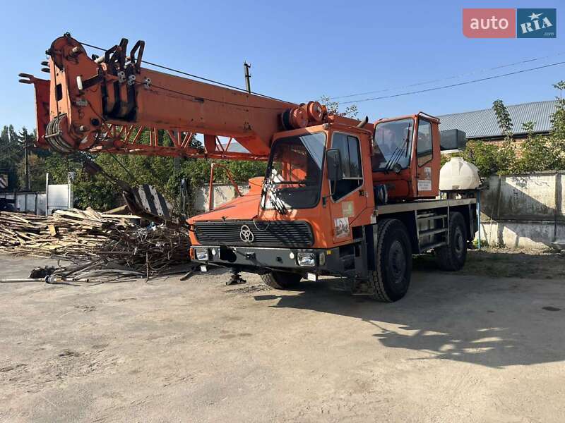 Автокран Krupp КМК 1998 в Тернополе