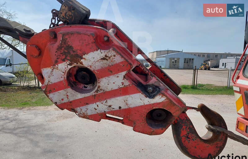 Автокран Krupp КМК 1990 в Долині