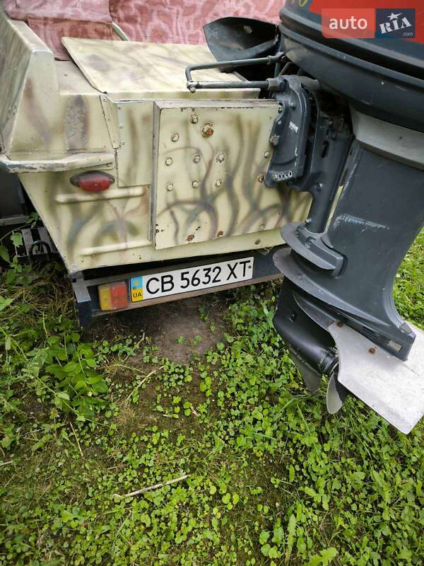 Катер Крым Крым 1990 в Новгород-Северском