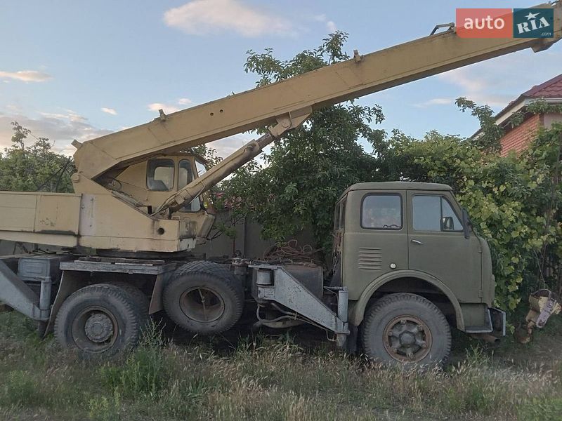 Автокран КС 3571 1982 в Одессе