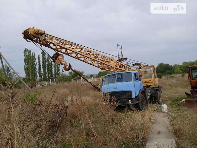 Автокран КС 3575А1 1985 в Южноукраїнську