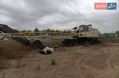 Автокран КС 4361А 1986 в 
