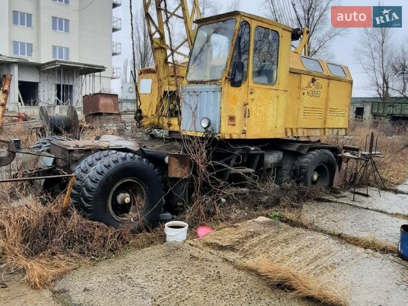 Автокран КС 4361А 1991 в Харькове фото 2 Автокран КС 4361А 1991 в Харькове