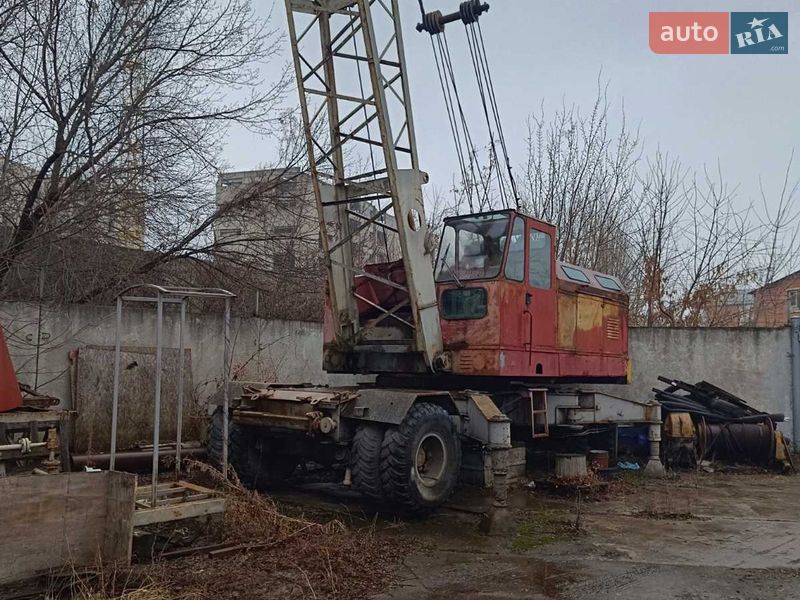 Автокран КС 5363 2000 в Харькове фото 2 Автокран КС 5363 2000 в Харькове