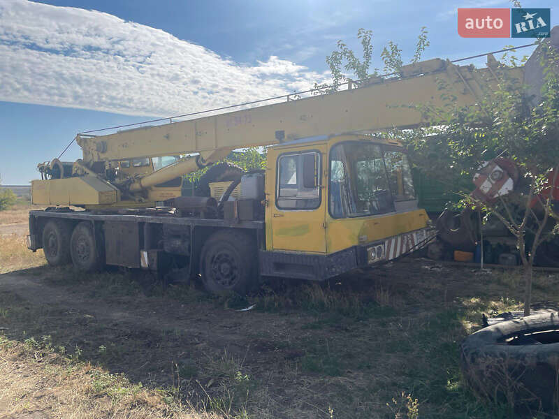Автокран КС 5473 1989 в Теплодарі фото 9 Автокран КС 5473 1989 в Теплодарі