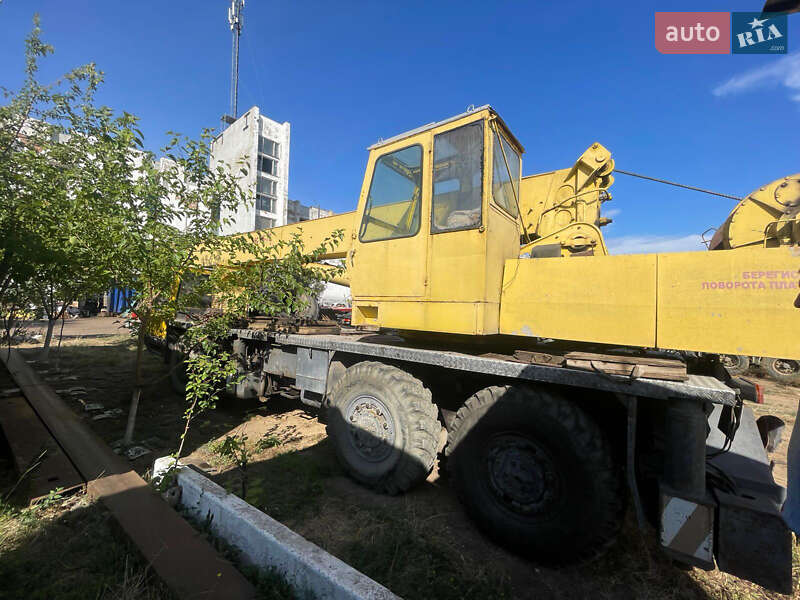 Автокран КС 5473 1989 в Теплодарі фото 6 Автокран КС 5473 1989 в Теплодарі