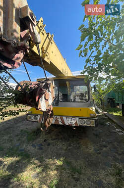 Автокран КС 5473 1989 в Теплодаре