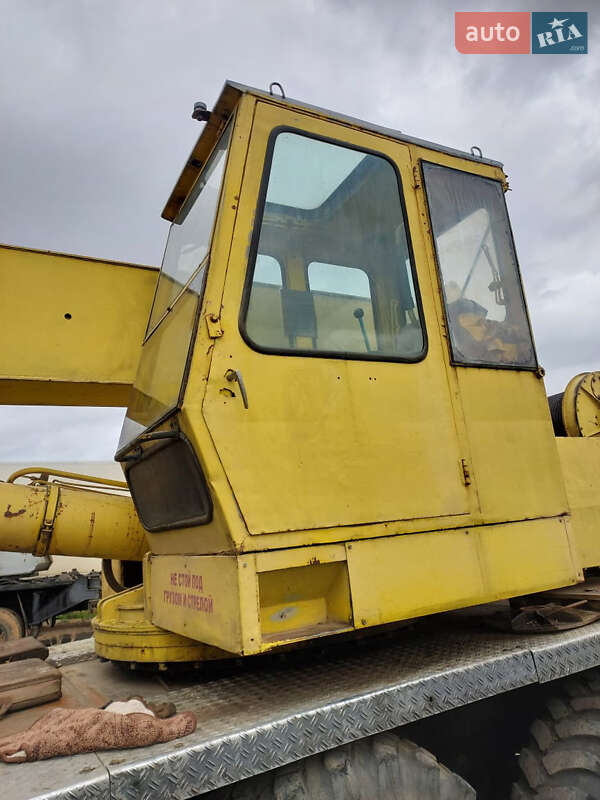 Автокран КС 5473 1989 в Теплодарі фото 18 Автокран КС 5473 1989 в Теплодарі