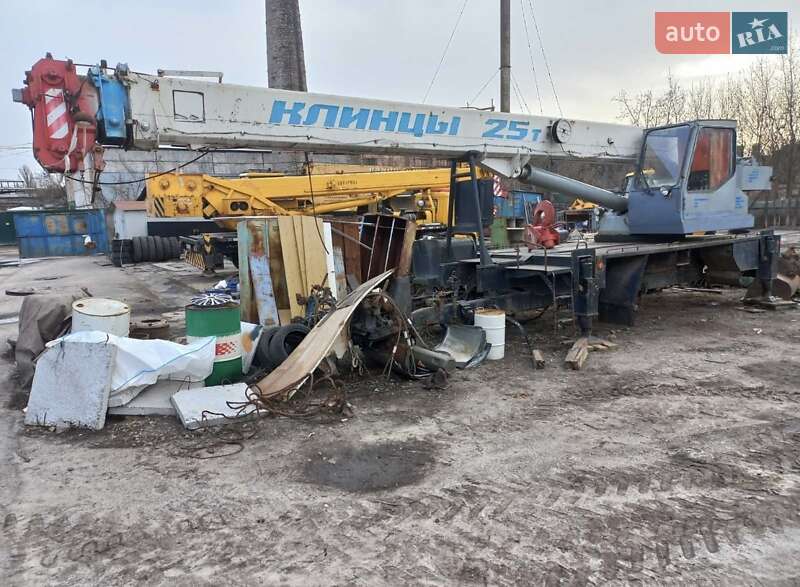 Автокран КС 55713 2009 в Киеве