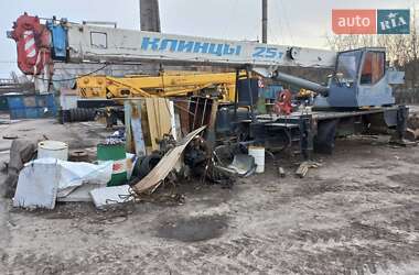 Автокран КС 55713 2009 в 
