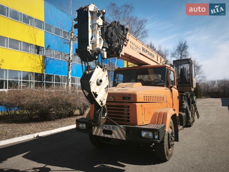 Автокран КС 557 2007 в Днепре