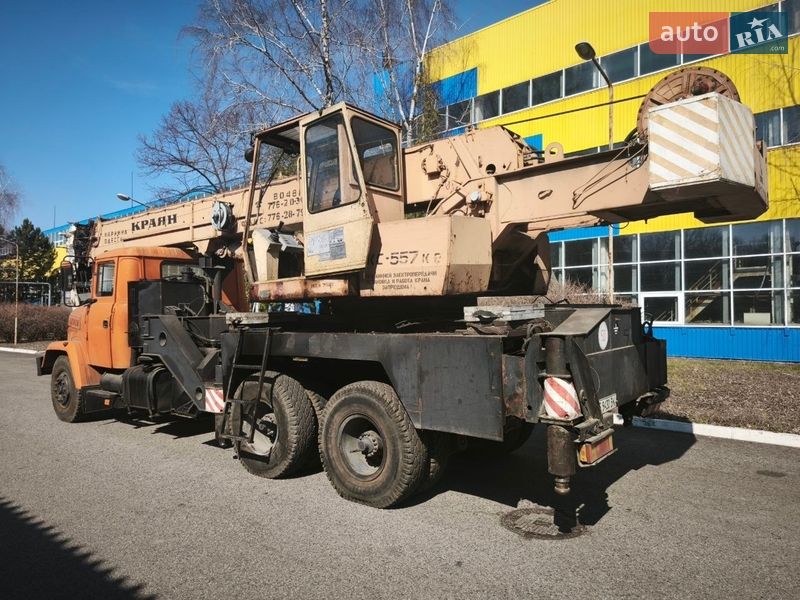 Автокран КС 557 2007 в Днепре
