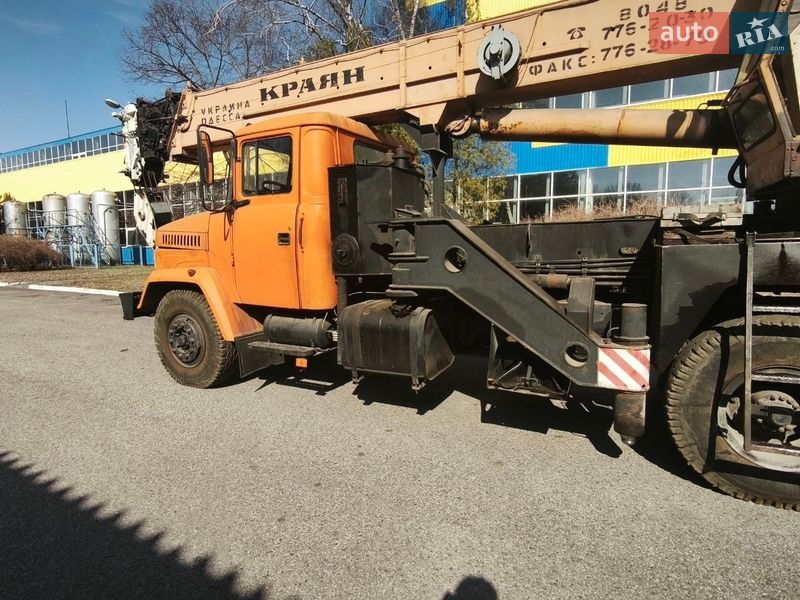 Автокран КС 557 2007 в Днепре