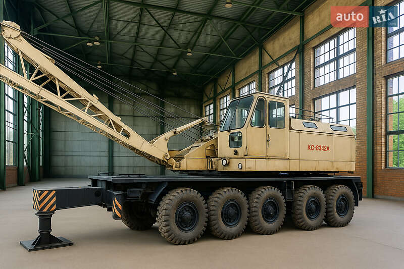 Автокран КС 8362 2015 в Одессе