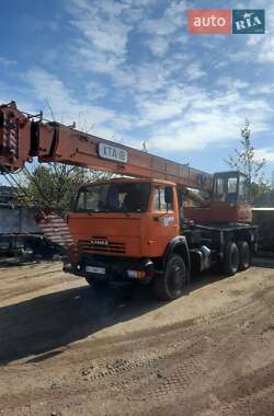 Автокран КТА 18 2007 в Бучі