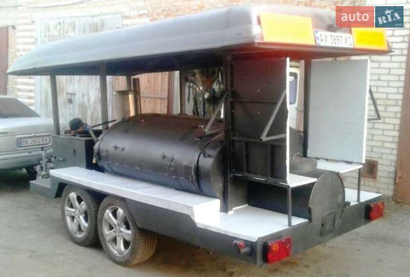 Легковий причіп KTC PCCP14 2023 в Харкові