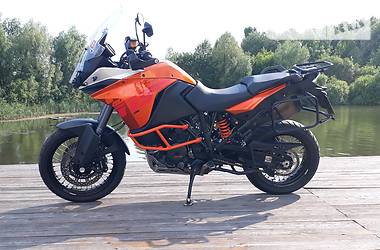 Мотоцикл Багатоцільовий (All-round) KTM 1190 Adventure 2013 в Києві