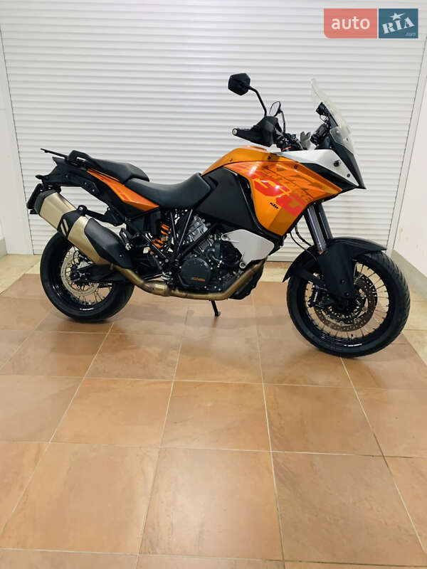 Мотоцикл Многоцелевой (All-round) KTM 1190 Adventure 2014 в Киеве