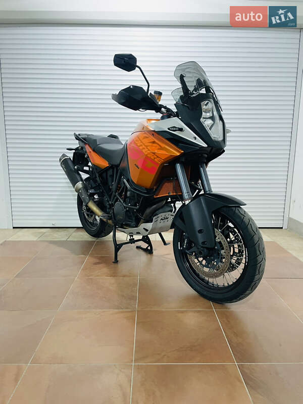 KTM 1190 Adventure 2014 KTM 1190 Adventure 2014