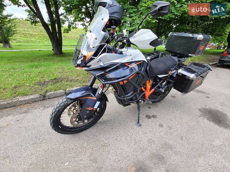 Мотоцикл Многоцелевой (All-round) KTM 1190 Adventure 2013 в Львове