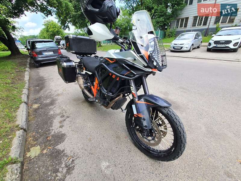 Мотоцикл Многоцелевой (All-round) KTM 1190 Adventure 2013 в Львове