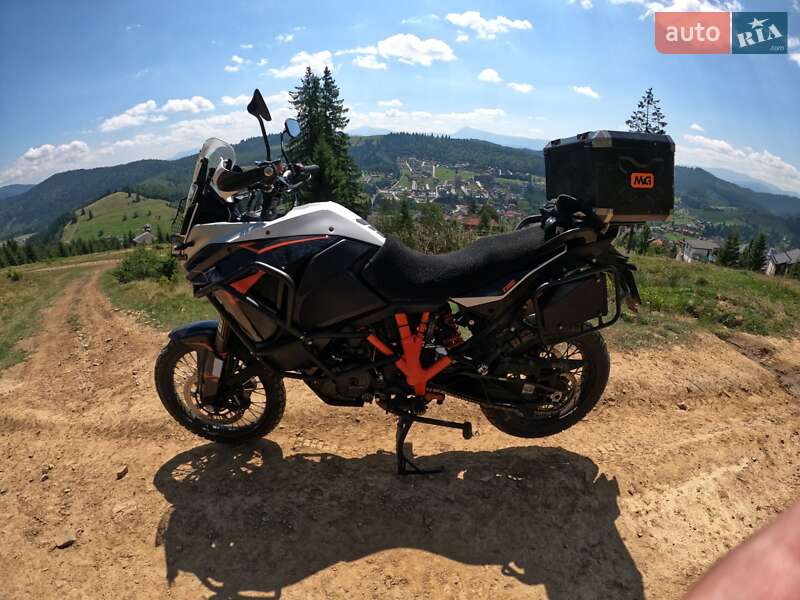 Мотоцикл Многоцелевой (All-round) KTM 1190 Adventure 2013 в Львове