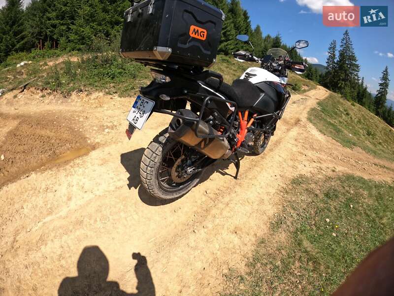 Мотоцикл Многоцелевой (All-round) KTM 1190 Adventure 2013 в Львове