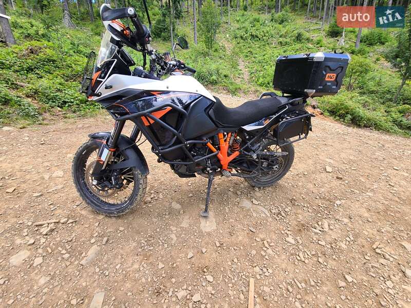 Мотоцикл Многоцелевой (All-round) KTM 1190 Adventure 2013 в Львове