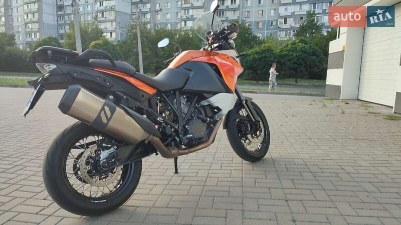 Мотоцикл Внедорожный (Enduro) KTM 1190 Adventure 2014 в Черкассах фото 3 Мотоцикл Внедорожный (Enduro) KTM 1190 Adventure 2014 в Черкассах
