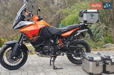 Мотоцикл Спорт-туризм KTM 1190 Adventure 2014 в Ужгороді