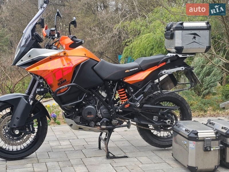 KTM 1190 Adventure 2014 KTM 1190 Adventure 2014