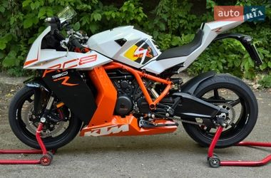 Спортбайк KTM 1190 RC8 R 2015 в Рівному