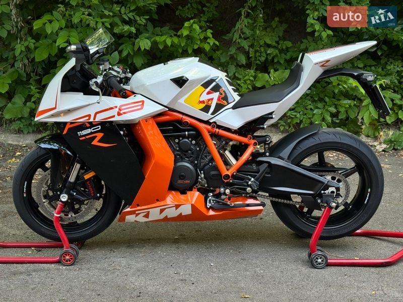 KTM 1190 RC8 R 2015