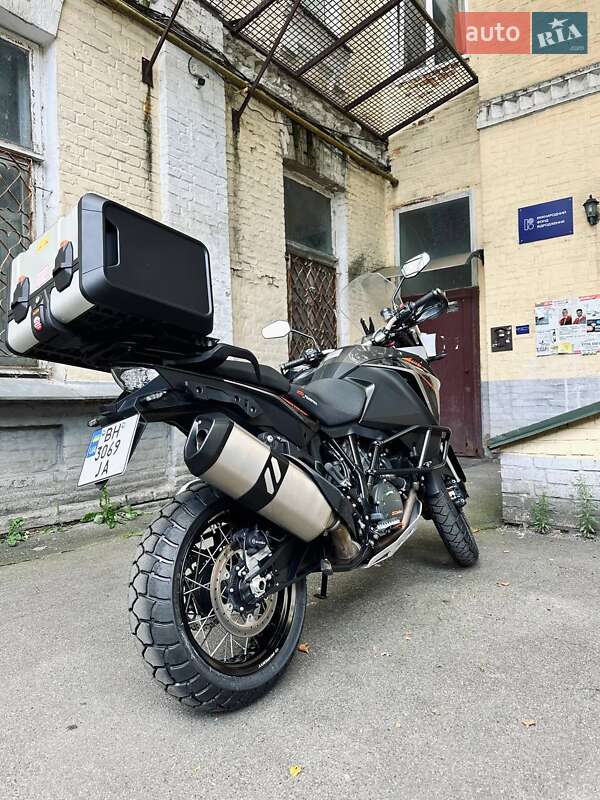 Мотоцикл Спорт-туризм KTM 1190 2017 в Києві