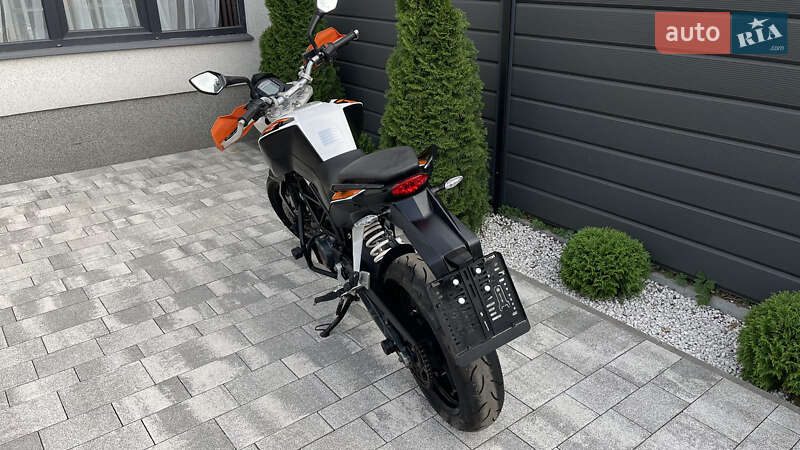 KTM 125 2014