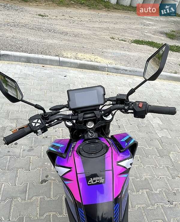 Мотоцикл Без обтекателей (Naked bike) KTM 125 2021 в Тульчине фото 8 Мотоцикл Без обтекателей (Naked bike) KTM 125 2021 в Тульчине