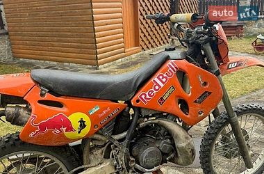 Мотоцикл Кросс KTM 125 2000 в Бориславі