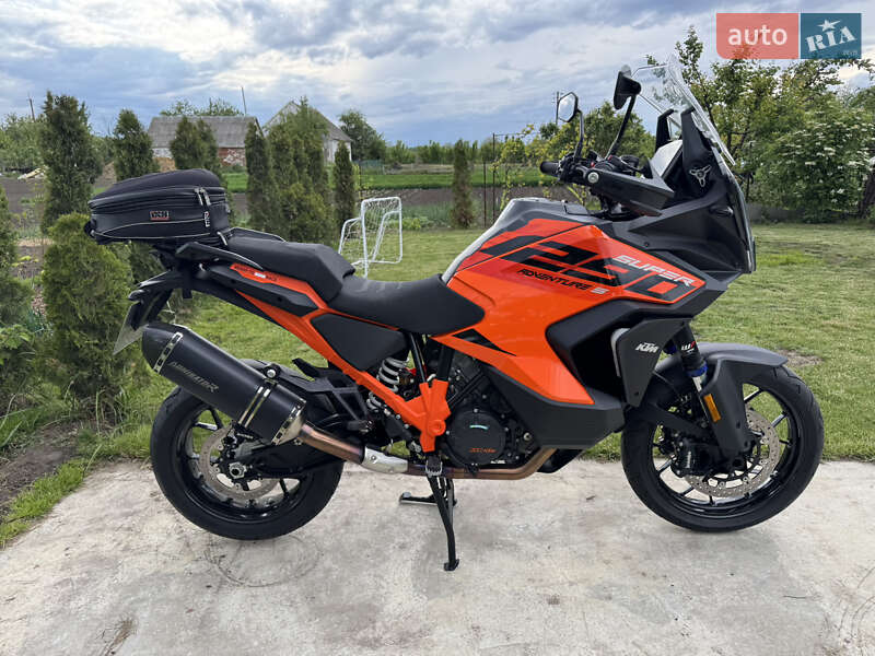 Мотоцикл Туризм KTM 1290 Super Adventure S 2023 в 