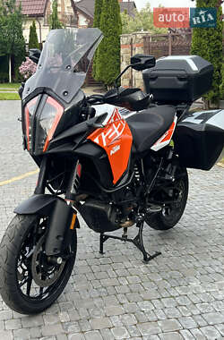 Мотоцикл Спорт-туризм KTM 1290 Super Adventure 2018 в 