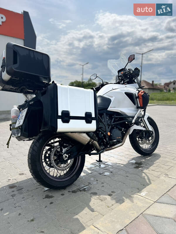 Мотоцикл Багатоцільовий (All-round) KTM 1290 Super Adventure 2016 в Житомирі